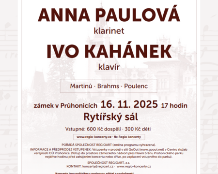 Aktuální koncert